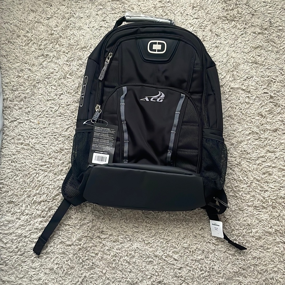 OGIO Axle 17” Laptop Backpack - Black